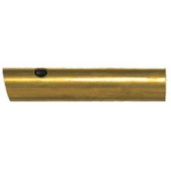 APPEAU SARCELLE HIVER TUBE LAITON NICKELE