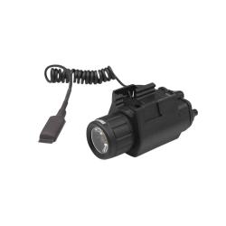 LAMPE TACTICAL 3W AVEC INTERRUPTEUR