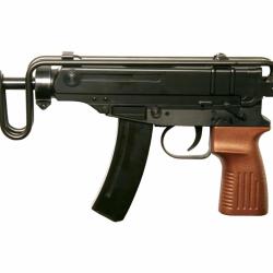 PISTOLET 6MM VZ61 RESSORT