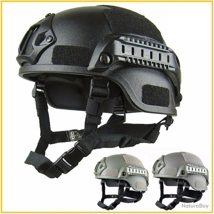 Viving Casque Militaire Multicolore – Taille Unique (60 Cm), Déguisement Carnaval, Pour Homme Et Femme