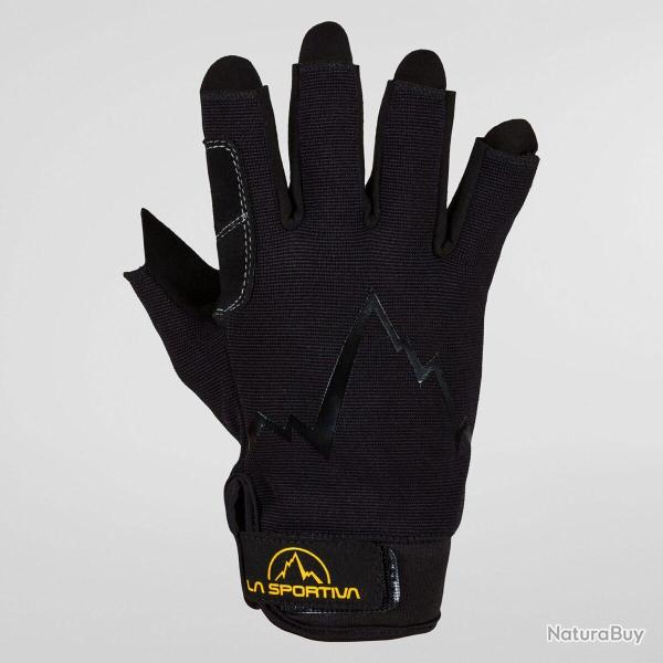 Gants Ferrata S, Noir