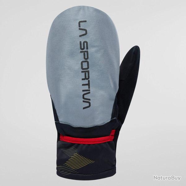 Gants de trail M XL, Punch noir/citron vert