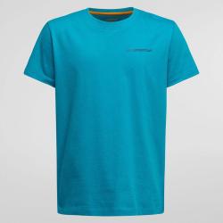 T-shirt Boulder K 120, Bleu Tropique