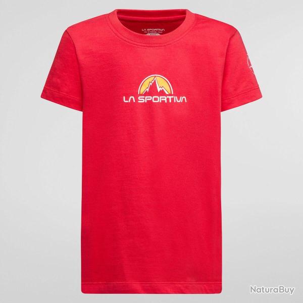 T-shirt de marque pour enfants 130, Hibiscus