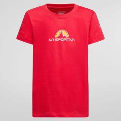 T-shirt de marque pour enfants 130, Jaune