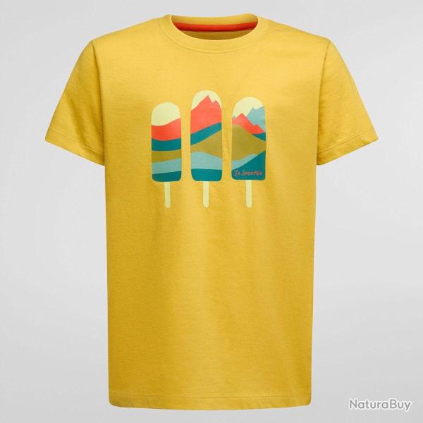 T-shirt Montagnes glac�es K 130, Printemps