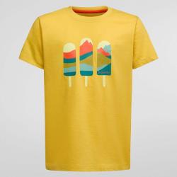 T-shirt Montagnes glac&eacute;es K 120, Printemps