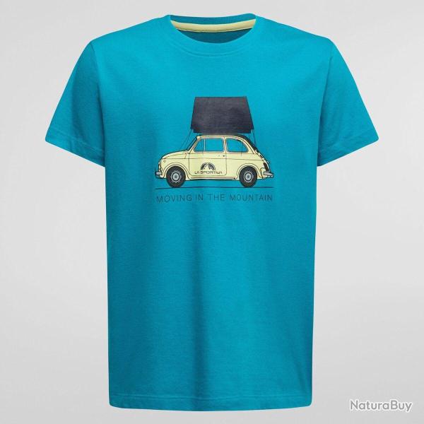 T-shirt Cinquecento K 150, Papaye