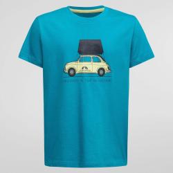 T-shirt Cinquecento K 140, Papaye
