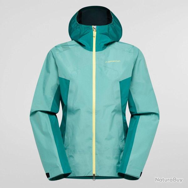 D�couvrez Shell Jkt W XL, Gen�vrier/Everglade