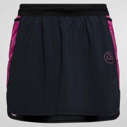 Jupe Auster W XL, Noir/Printemps