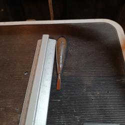 Ancien petit tournevis armurier  id&eacute;al coffret pistolet   revolver ancien ou collection 2