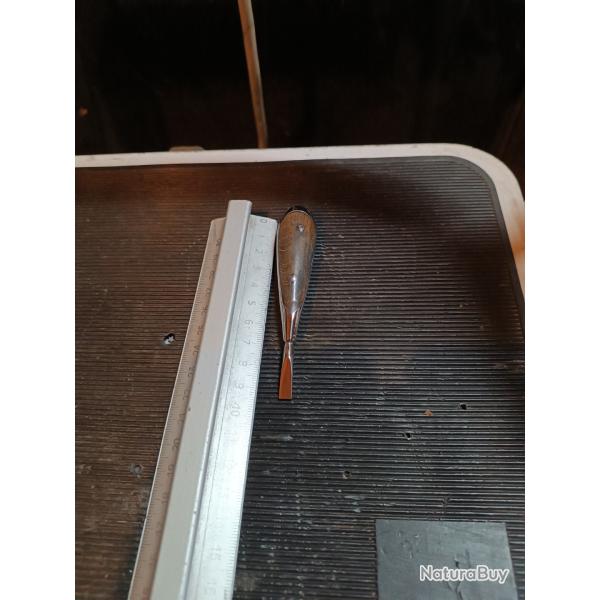 Ancien petit tournevis armurier  id�al coffret pistolet   revolver ancien ou collection 2