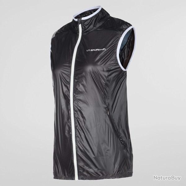 Gilet coupe-vent Briza W XL, Hibiscus/Bleu Malibu