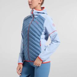 Veste Koro W Clair de lune bleu pierre