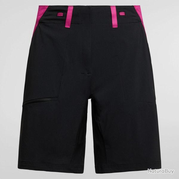 Short Scout pour femme Noir Printemps