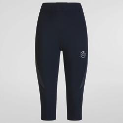 Collant 3/4 Triumph pour femme XL, Noir/Hibiscus