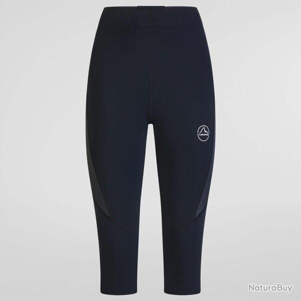 Collant 3/4 Triumph pour femme XL, Noir/Hibiscus