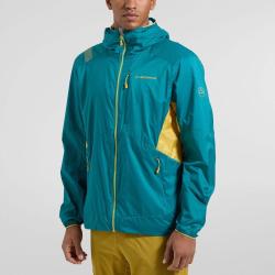 Veste Across Lite M XL, Everglade/Bambou