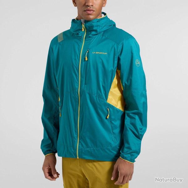 Veste Across Lite M M, Mer profonde/Bleu tropique