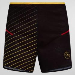 Short Freccia M L, Noir/Jaune