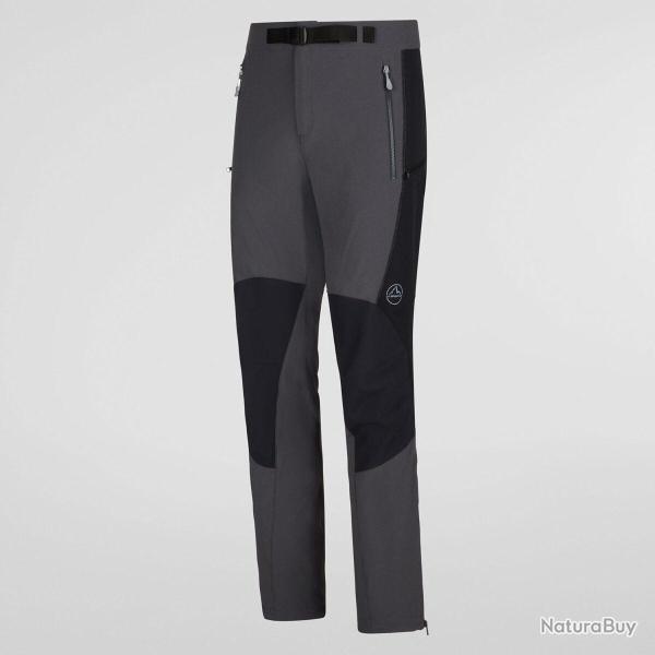 Pantalon Cardinal M S, Carbone/Noir
