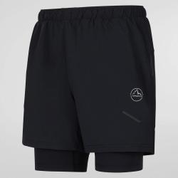Short Trail Bite M XL, Noir/Nuage