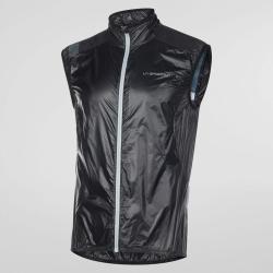 Gilet coupe-vent Blizzard M XXL, Jaune/Noir