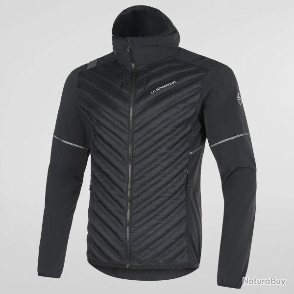 Veste Koro M S, Noir/Nuage