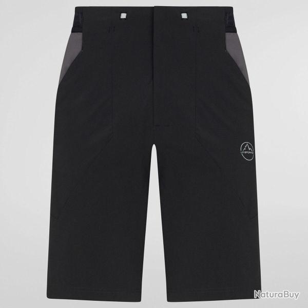 Short de garde M L, Bambou/Bleu Tropique