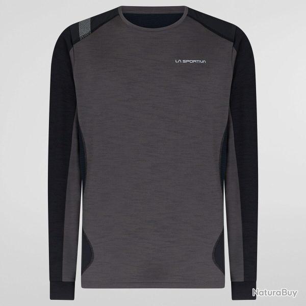 Au-del� des manches longues M L, Bambou/Bleu Tropique