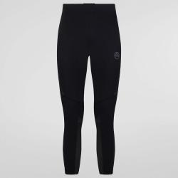 Pantalon moulant Triumph M L, Noir/Jaune
