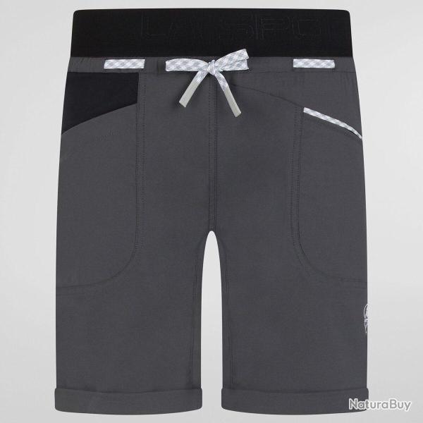 Short Mantra W XL, Carbone/Noir
