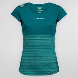 T-shirt Lidra pour femme M, Mer profonde