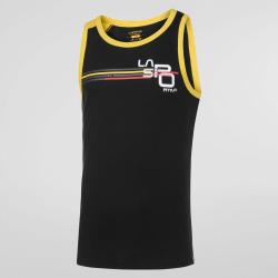 D&eacute;bardeur Cube &agrave; rayures M XL, Noir