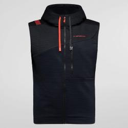 Gilet M&eacute;thode M L, Tomate noire/cerise