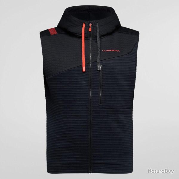 Gilet M�thode M S, Tomate noire/cerise