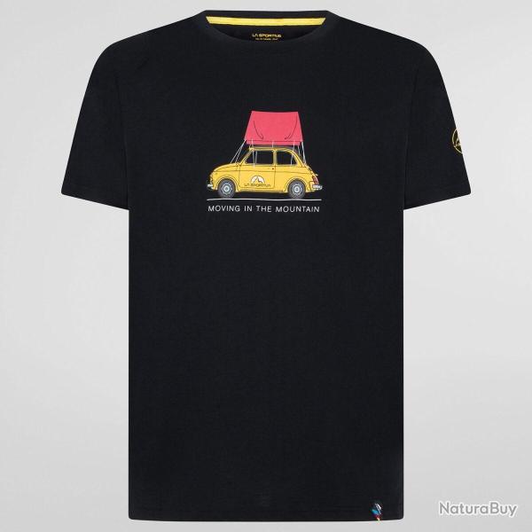 T-shirt Cinquecento M M, Noir