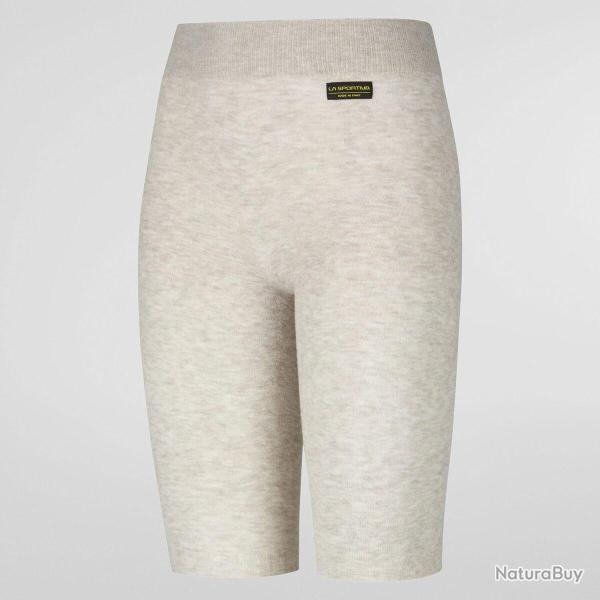 Pantalon 3/4 en soie r�fl�chissante L