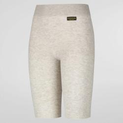 Pantalon 3/4 en soie r&eacute;fl&eacute;chissante S