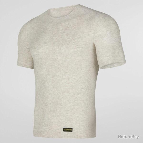 T-shirt en soie r�fl�chissante L