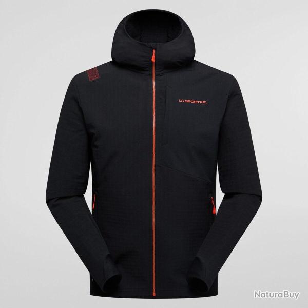 Veste Descender Storm M M, Tomate noire/cerise