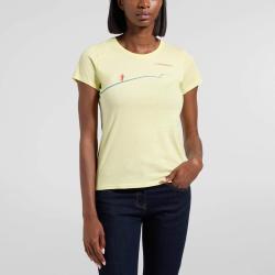T-shirt de randonn&eacute;e pour femme M, Zeste