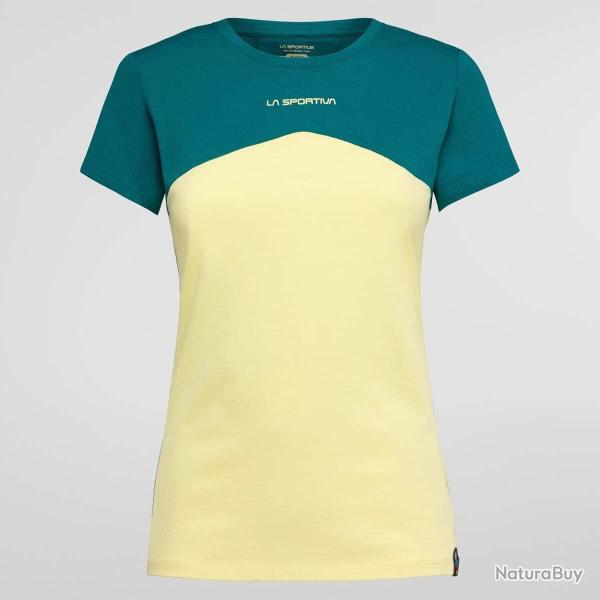 T-shirt Toit W M, Bleu pierre/mer profonde