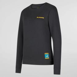 Sweat-shirt Escalade sur la Lune W XL, Turc/Giallo