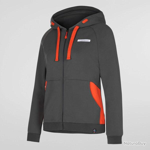 Sweat � capuche Kaos pour femme L, Everglade/Zest