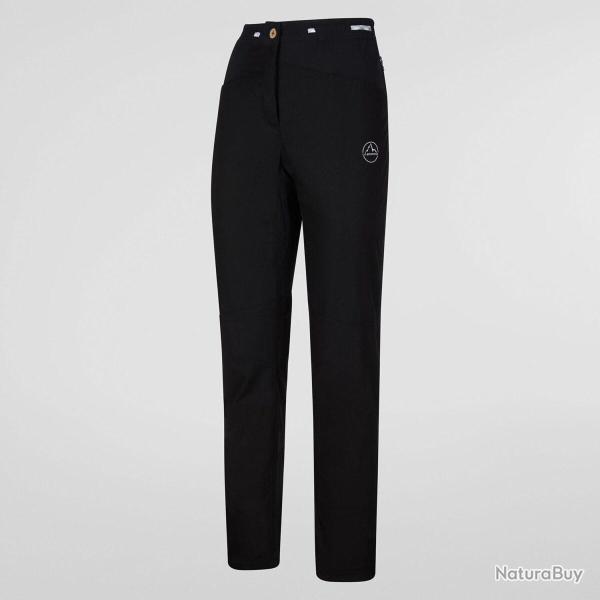 Pantalon Machina W XS, Carbone/Tomate cerise