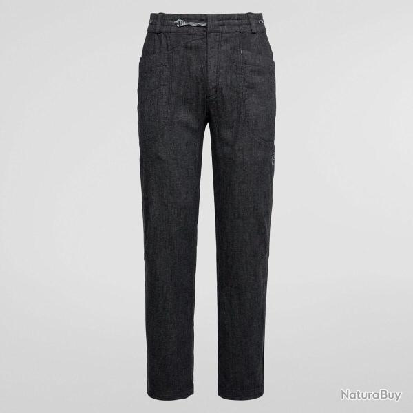 Pantalon Sierra Rock M XL, Savane/Everglade