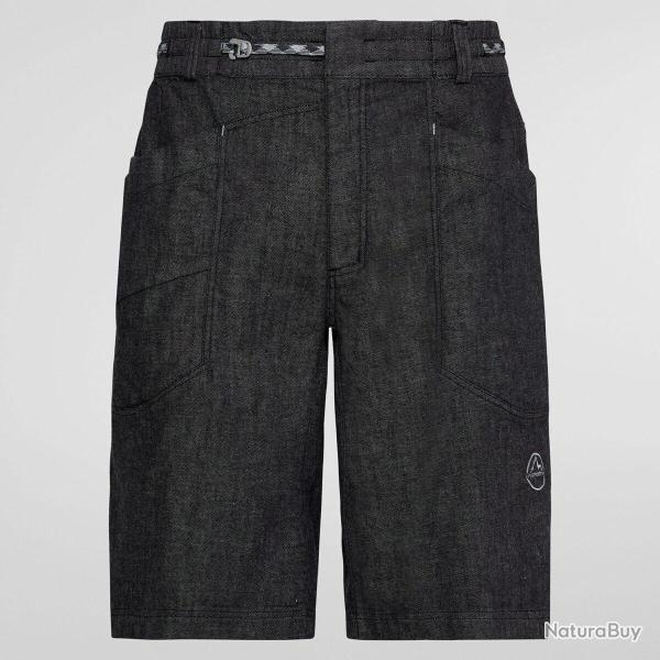 Short Sierra Rock M XXL, Noir/Nuage