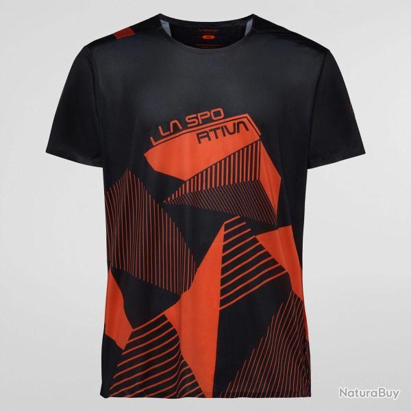 T-shirt Comp M XL, Bambou/Everglade